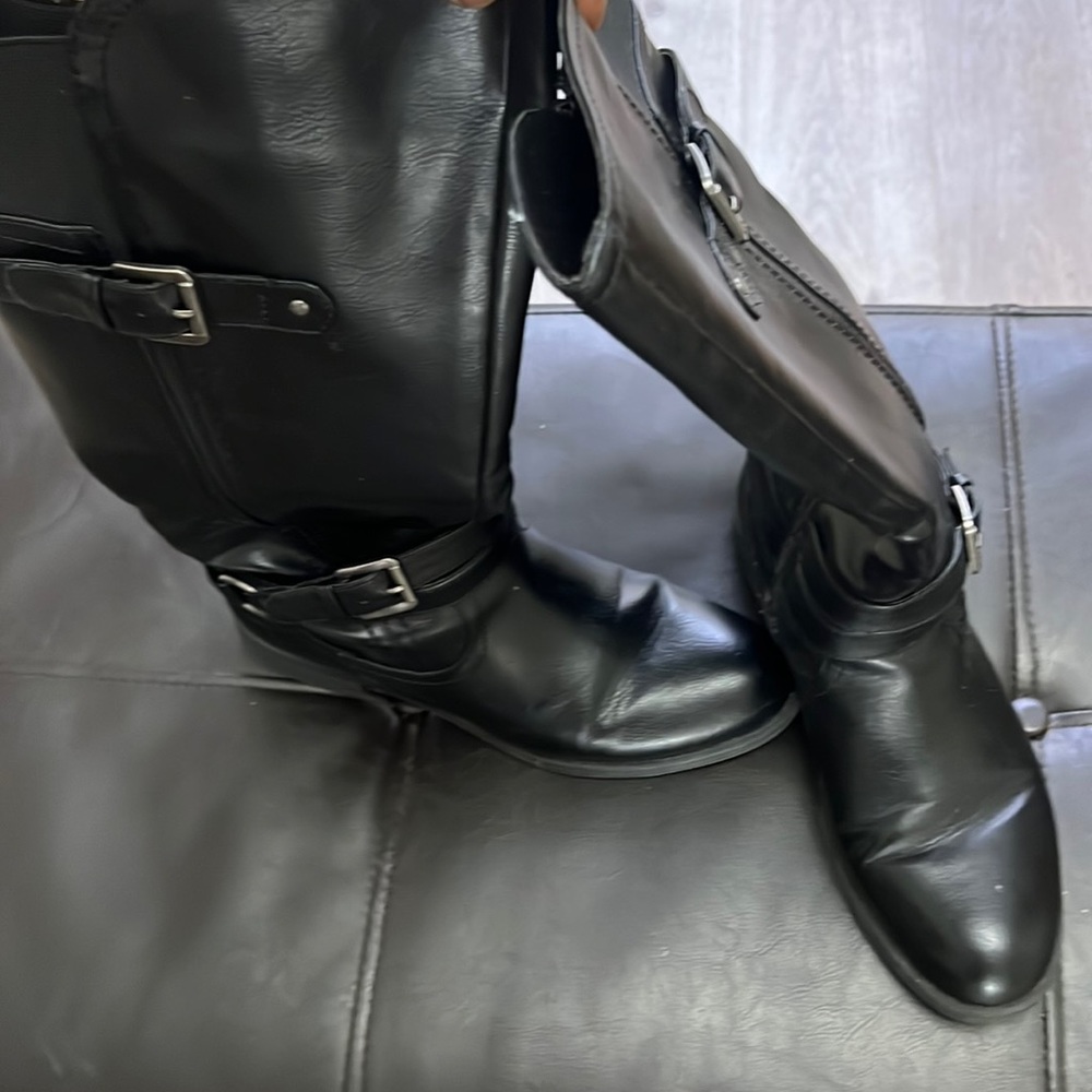 Marbella Black Boots